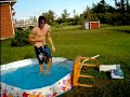 Belly flop