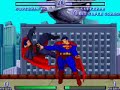 this is one of several videos featuring cpu vs cpu matches of wips i made for d fighter. d fighter is a 
fighting game featuring dc comic characters, using the ufge engine. 

i decided for the midbosses, i'm going to use the alternate universe gimmick that dc's been using a lot lately.  and i thought russian superman would be as good as a place to start as any.  although i predict that many people will groan on the moves i decided to give him.  watch as he spins so fast he can avoid attacks and lift his enemy in the sky to crash down with a piledriver.

i'm still figuring out how to work with some camera programs and video slowdown. i decided now to post what i can with no sound from the game and back it up with whatever song i can find.