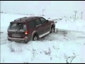Pajero Sport, New Pajero Sport, VW Touareg Snow games.flv