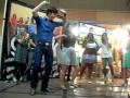 Gleek Tour in NJ! Chris Colfer and Jenna Ushkowitz dancing to Single Ladies!