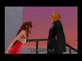 KH2 (Japanese) - Cutscene with Sora, Cloud & Aerith