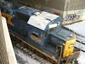CSX Geometry Train