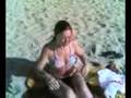 43 La Zia - Sulla spiaggia col nipotino