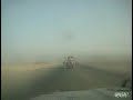 US Convoy Escapes a Roadside Bomb (clean)