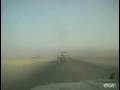 US Convoy Escapes a Roadside Bomb (clean)