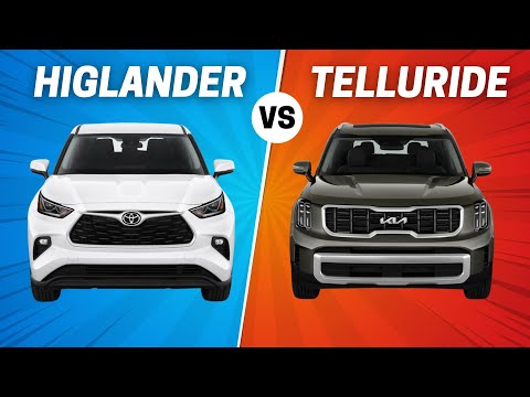 2024 toyota highlander vs 2024 kia telluride