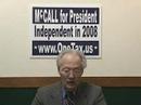 Presidential Candidate James H McCall on Taxes and Debt Presidential Candidate James H McCall on Taxes and Debt
