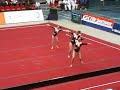 EK acro 2007 Belg senior trio balans