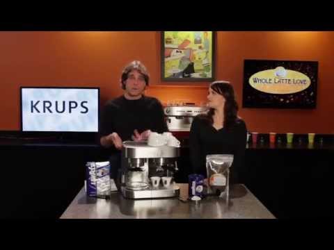 how to repair krups espresso machine