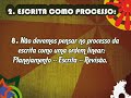 como escrevemos - lucilia Garcez