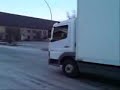 LKW-Burnout LKW-Burnout