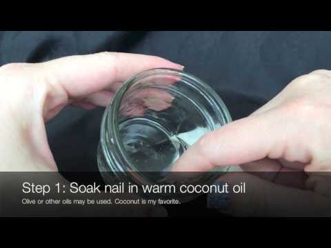 how to remove jamberry nails