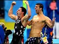 olympics 2008: how lezak won gold in 4x100 meter relay   www