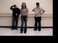 Disco Fever Dance Lesson #3  The Bus Stop