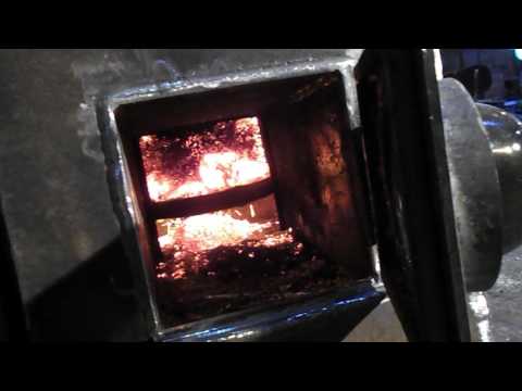 Горение воды в печи своими руками 33