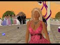 Second Life - VIRTUAL WEDDING, POLLY AND STEVE