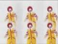 ウッーウッーウマウマ(゚∀゚)で増えるドナルド macdonalds doing the caramelldansen