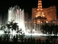 Singing in the Rain at the Bellagio fountains