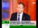 `There will be civil war in US in 2009`