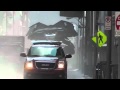 Batwing Crash on the Set of The Dark Knight Rises