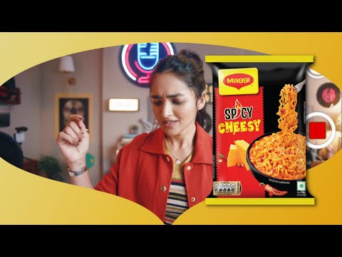 Maggi Spicy-Mujhe Mirch Nahi Lagti