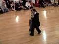 Korey and Mila tango demo at Valentango 2006