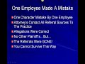 The $1,000,000.00 Employee Mistake The $1,000,000.00 Employee Mistake
