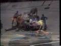 Michael Waltrip crash Bristol 1990