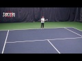 The Tennis Express Racquet Review Team takes on the Babolat AeroPro Lite GT. Babolat launches the lightest Aero family racquet to date with the release of the AeroPro Lite GT. The AeroPro Lite GT retains the 16x19 string pattern that players have come to love for its spin potential and the 100 square inch head sized which are both featured on the AeroPro Drive GT, AeroPro Drive Plus GT, and AeroPro Drive Team GT but weighs in at an amazingly light 9.8 ounces! With GT technology which utilizes braided carbon and tungsten fibers to bring players a frame that reduces torque at impact, providing a cleaner feel, more precision and more power on shots. We recommend this racquet for high-level juniors transitioning to an adult sized frame or intermediate level adults looking to transition to a tweener type frame. To View Specs/ Purchase/ Demo this racquet: www.tennisexpress.com