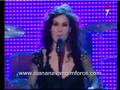 Diana Navarro en el canal 7 murciano: Farruca
