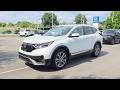 Used 2022 Platinum White Pearl Honda TOURING video 1