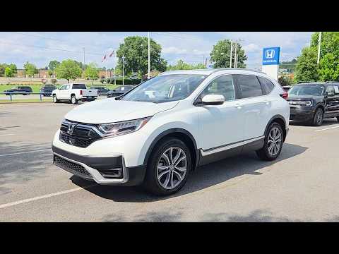 Used 2022 Platinum White Pearl Honda TOURING image 1