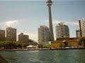Cruising along the Toronto Harbour