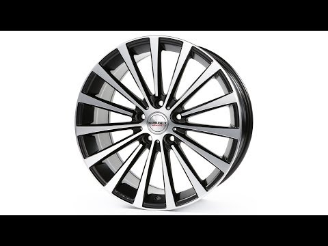 Диски Borbet BLX, цвет BLACK POLISHED MATT