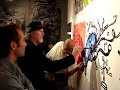 kd matheson, friend and vezun 2009 live paint.MPG