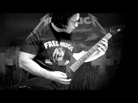 Metallica - Master Of Puppets - Cover