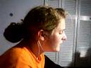 Ashley singing