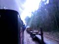 Running with Climax # 10 to mineral lake LOTS OF WHISTLE!!!