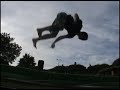 trampolin sesion