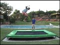 trampolin sesion