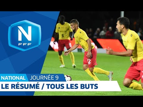 Buts 9éme Journée