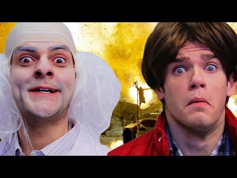 SE I FILM FOSSERO SENZA EFFETTI SPECIALI - PARODIA - iPantellas