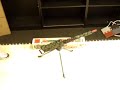 Vintage Marx Machine Gun 50 Cal US Army Toy w/ Box