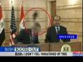 Iraqi journalist hurls shoes at Bush-News-The Times of India