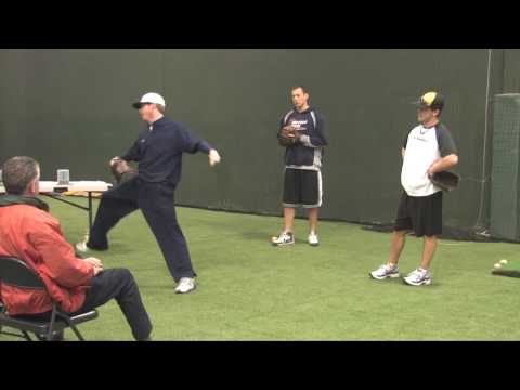 Pitching Drills Focusing on Balance | Cherry Creek Little League Orioles