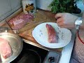 Solomillo a la Torta del Casar