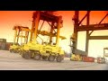 Containers in the Port of Antwerp