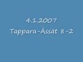 4.1.2007 Tappara-Ässät 8-2