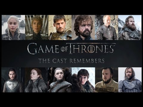 GAME OF THRONES - Season 8 : Cast Remembers - ( HBO ) *ALL 12 Interviews* ( HD 1080 )