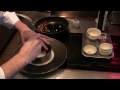 2 michelin star executive chef philippe duc prepares a dish at spoon by alain ducasse inside the intercontinental hong kong hotel. read and see more at wbpst...